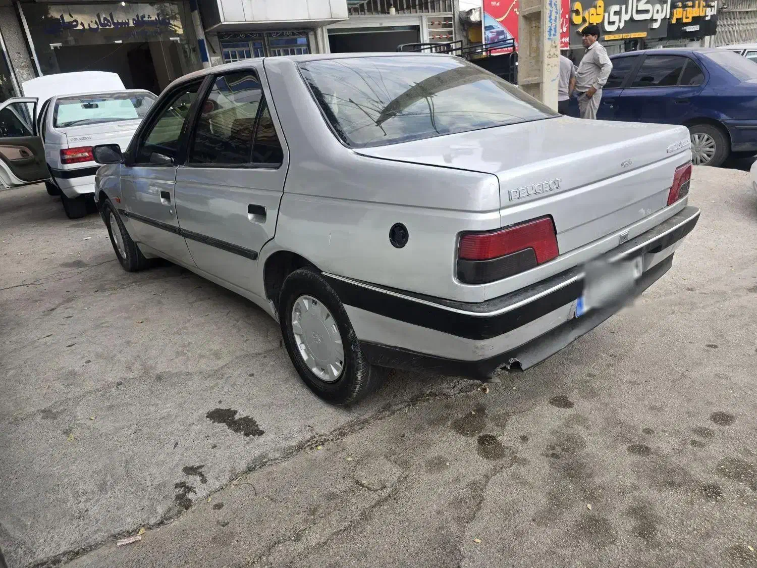 پژو 405 SLX بنزینی TU5 - 1388