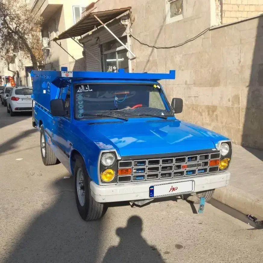 خودرو زامیاد، وانت نیسانZ24 آگهی ann_20761275