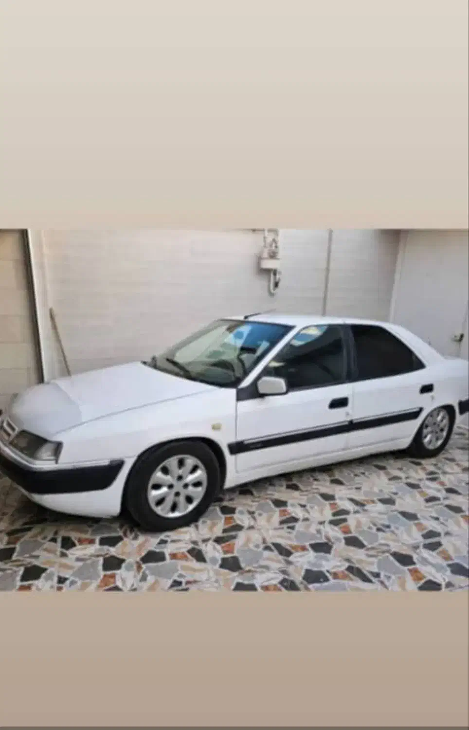خودرو سیتروئن، زانتیا آگهی ann_20761295