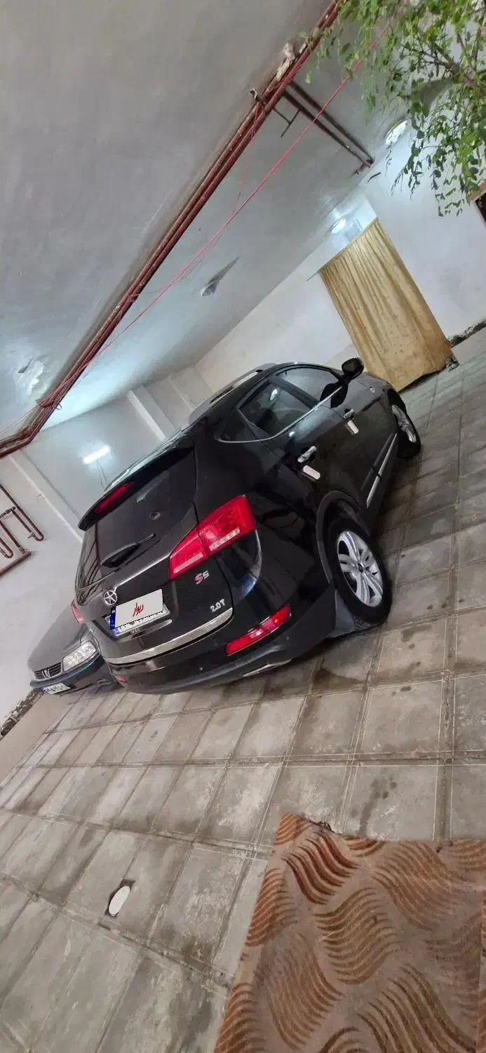 جک S5 دنده‌ای - 1396