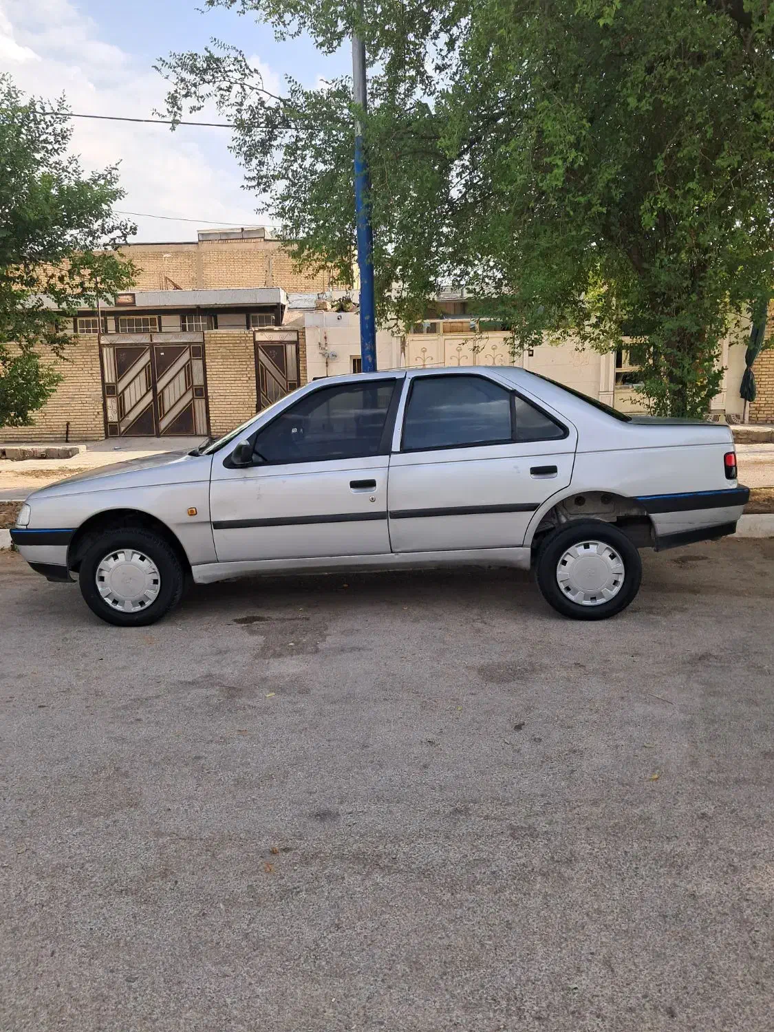 پژو 405 GLX - دوگانه سوز - 1391