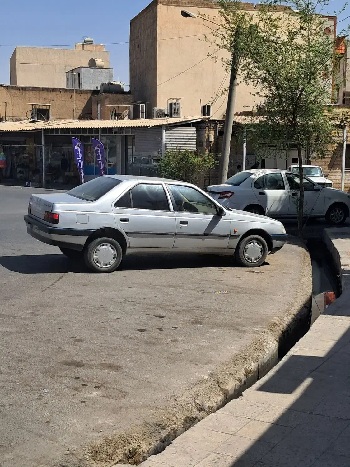 پژو 405 GLX - دوگانه سوز - 1391