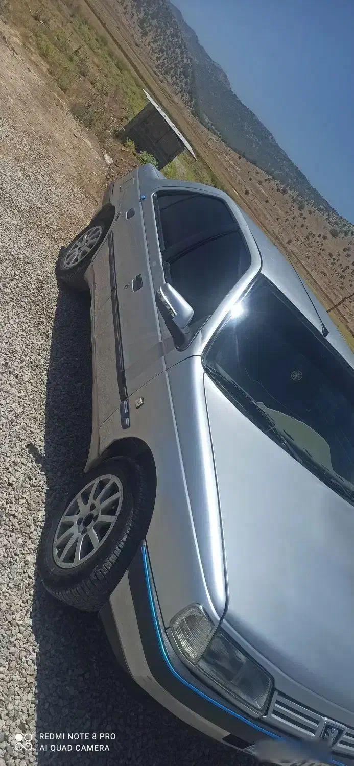 پژو 405 GLX - دوگانه سوز - 1388