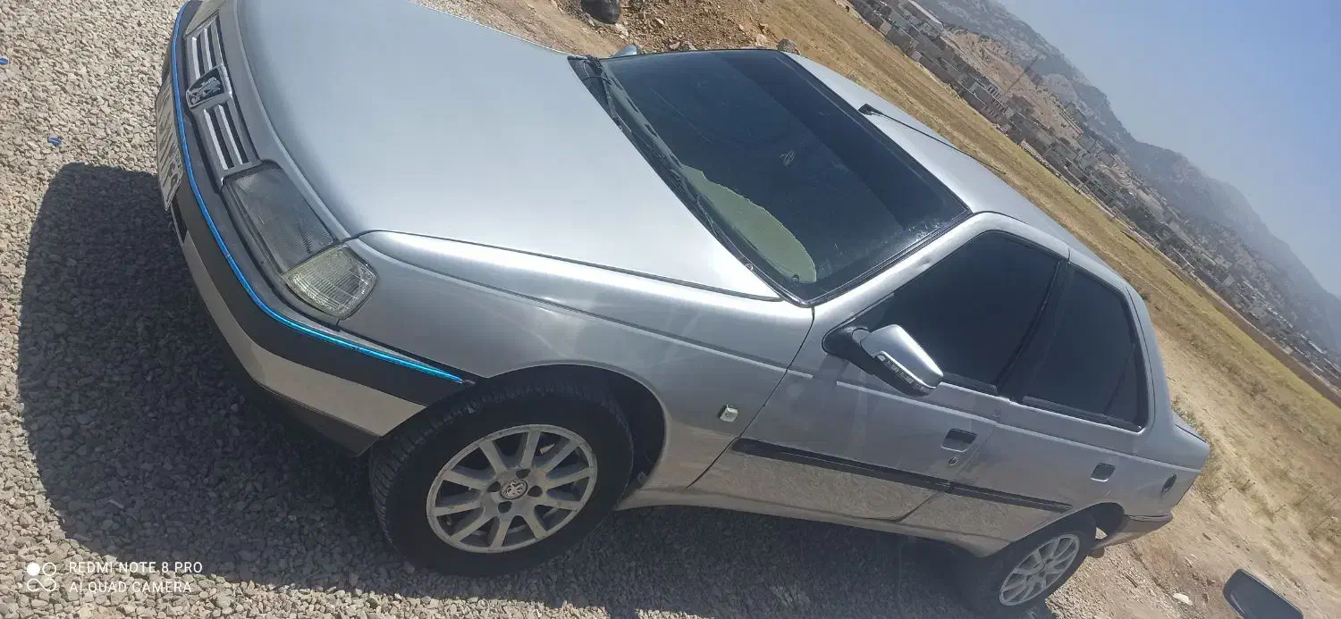 پژو 405 GLX - دوگانه سوز - 1388