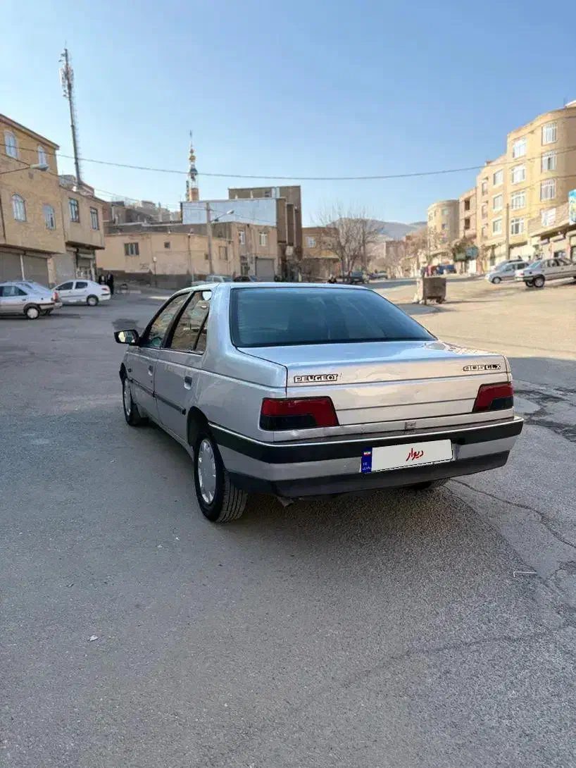 پژو 405 GLX - 1384