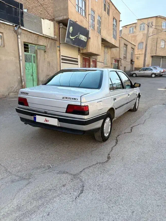 پژو 405 GLX - 1384