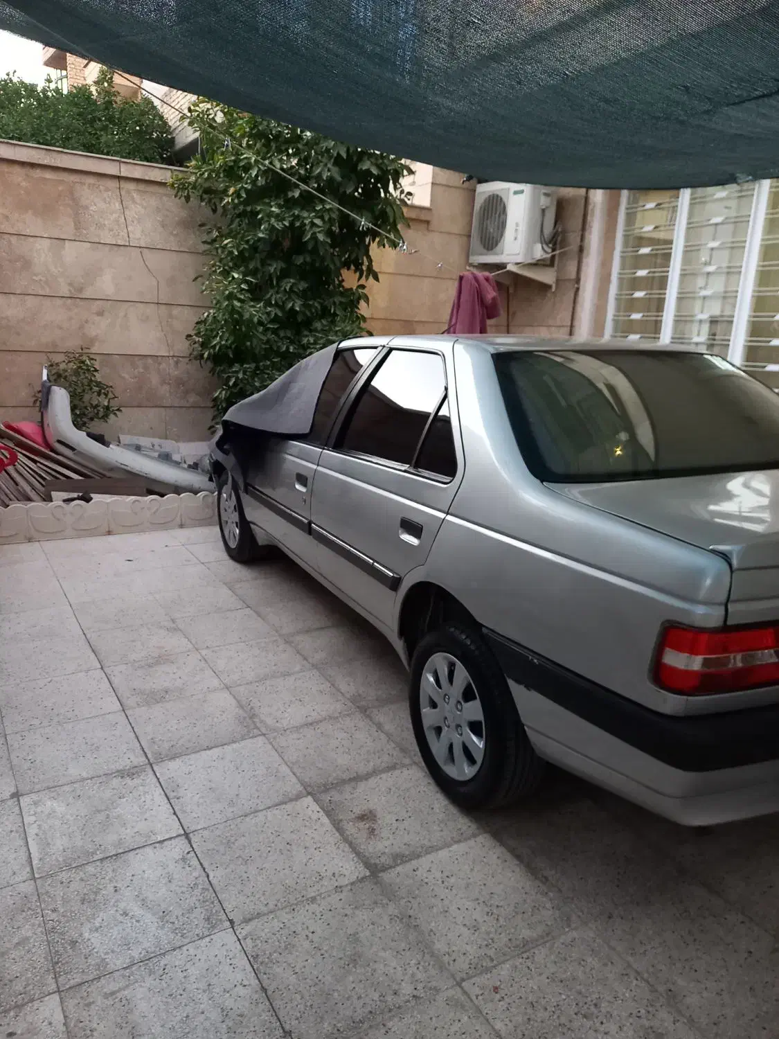 پژو 405 SLX بنزینی TU5 - 1391