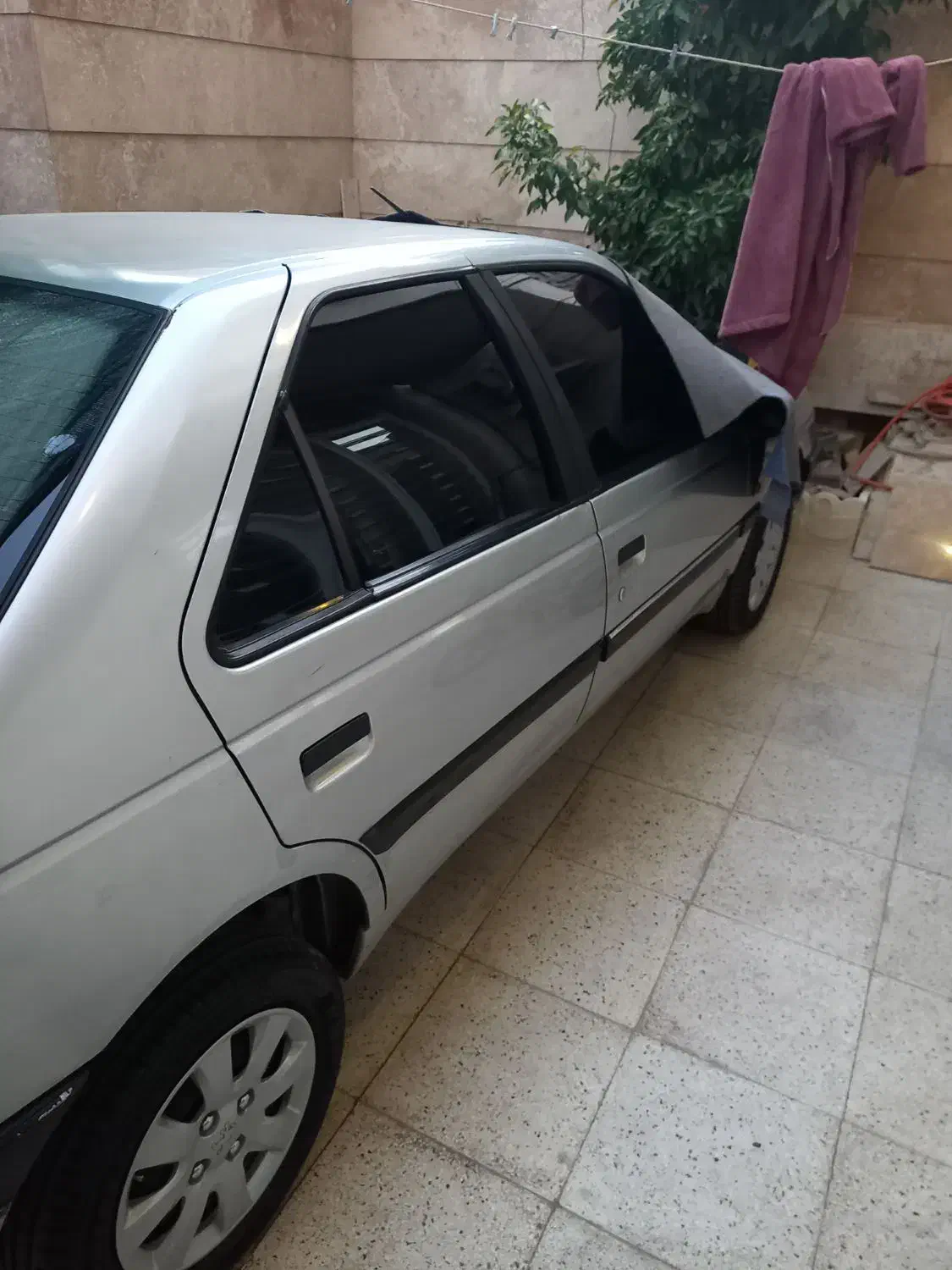 پژو 405 SLX بنزینی TU5 - 1391