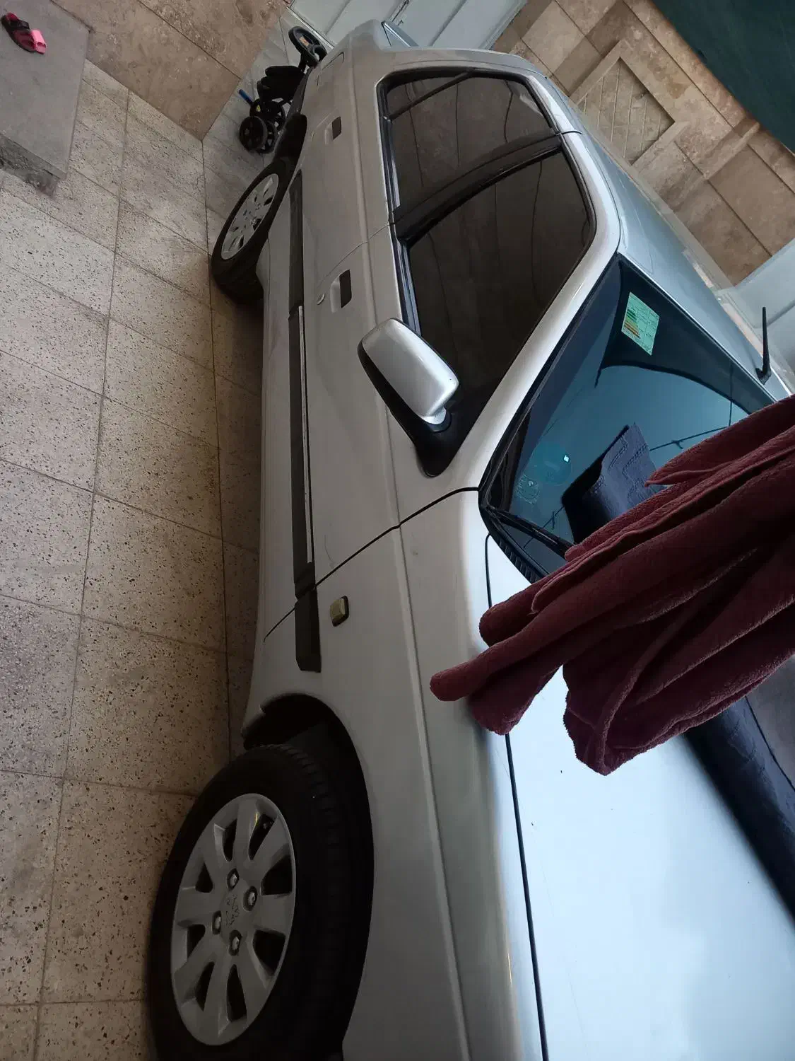 پژو 405 SLX بنزینی TU5 - 1391