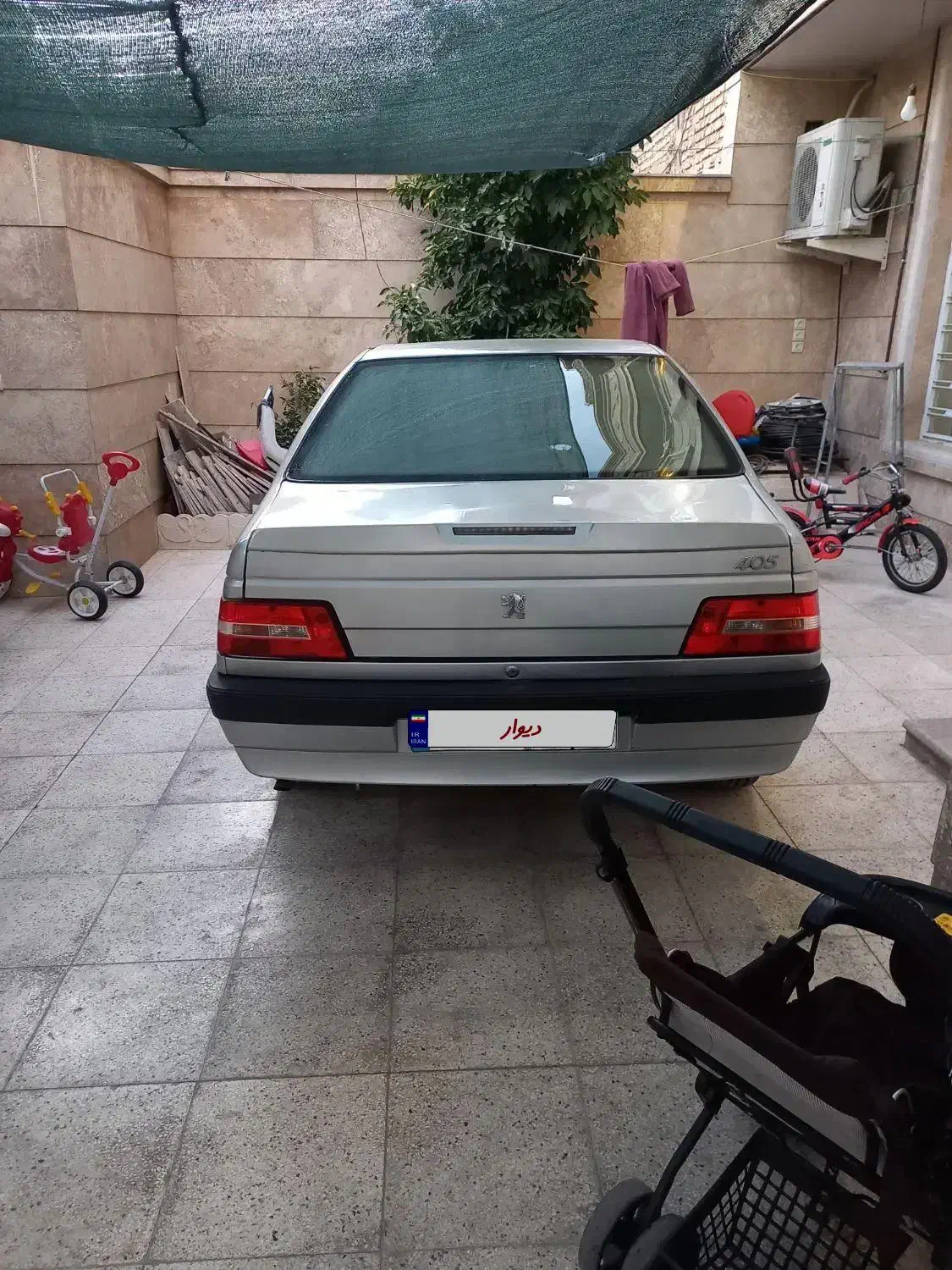 پژو 405 SLX بنزینی TU5 - 1391