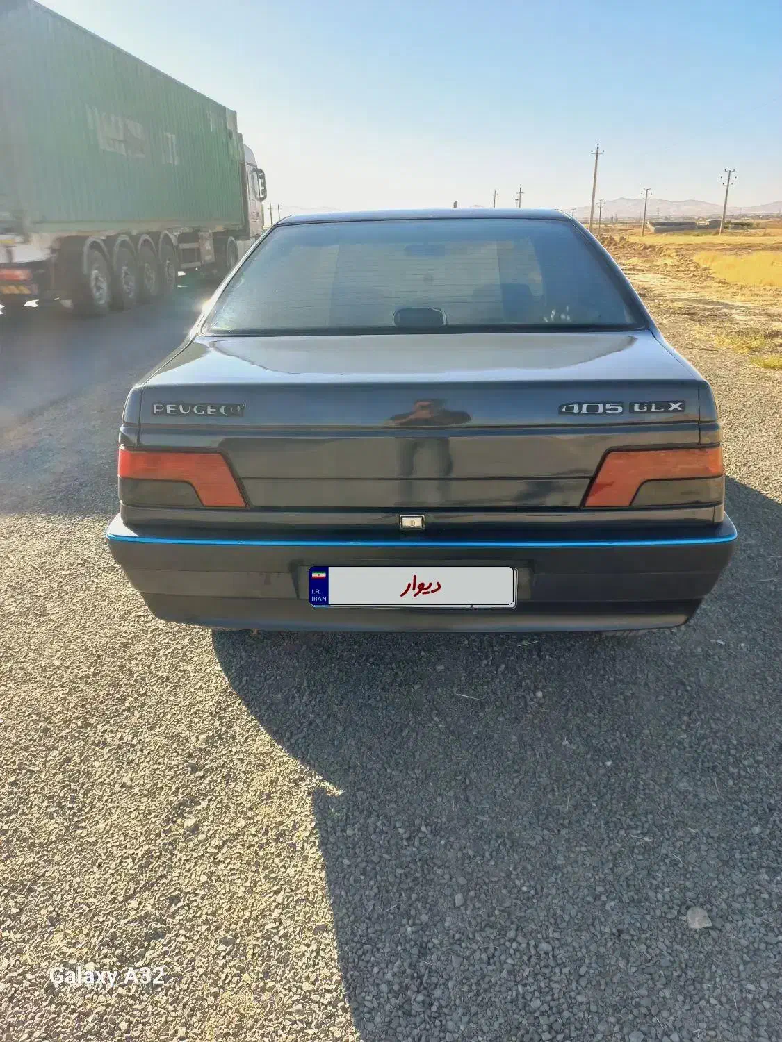 پژو 405 GLX - دوگانه سوز - 1383