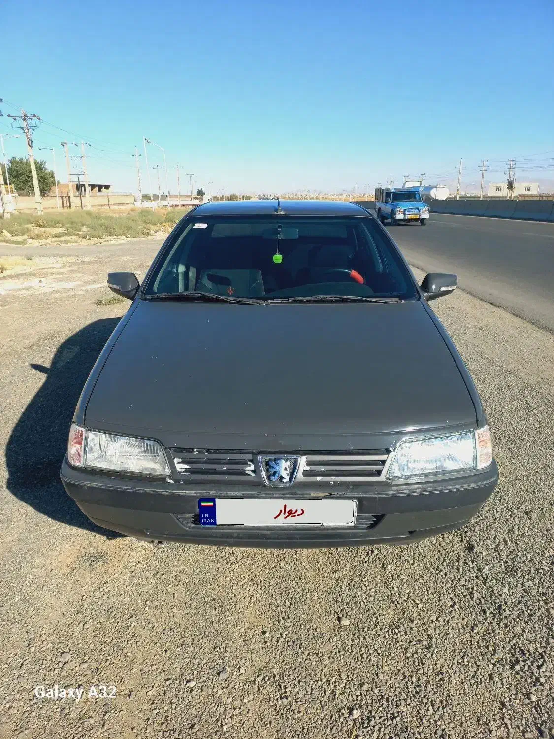 پژو 405 GLX - دوگانه سوز - 1383