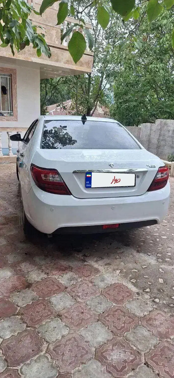دنا پلاس تیپ ۲ سانروف ۴ ایربگ - 1401