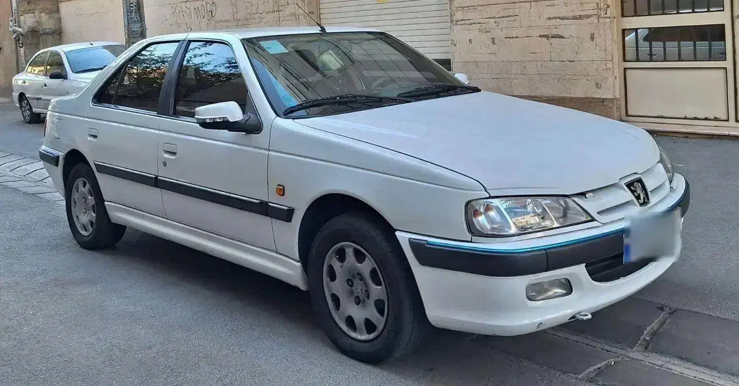 پژو پارس سال - 1396