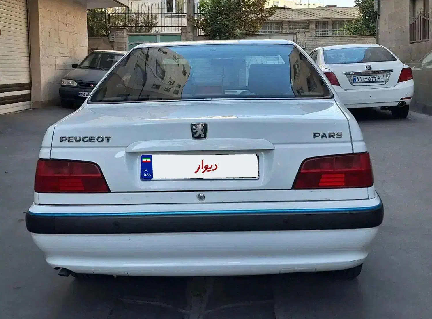 پژو پارس سال - 1396