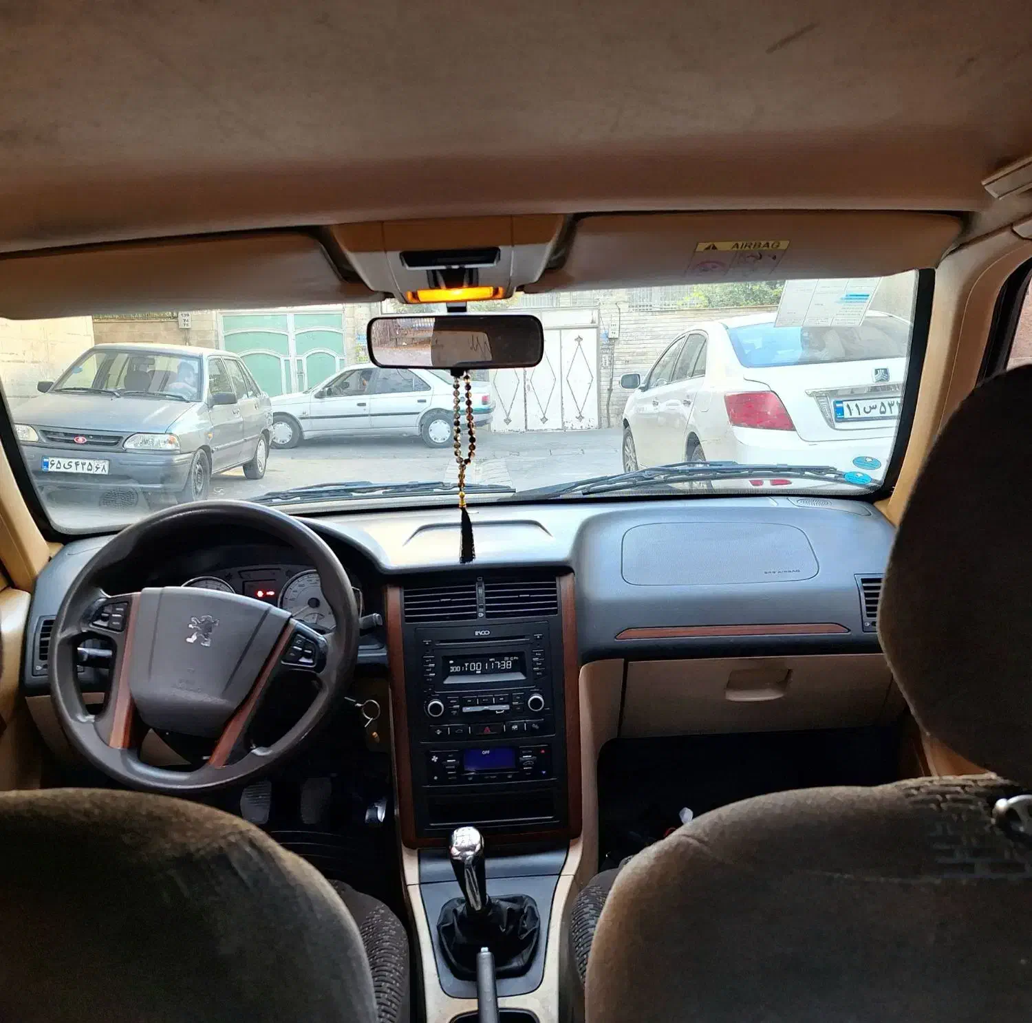 پژو پارس سال - 1396