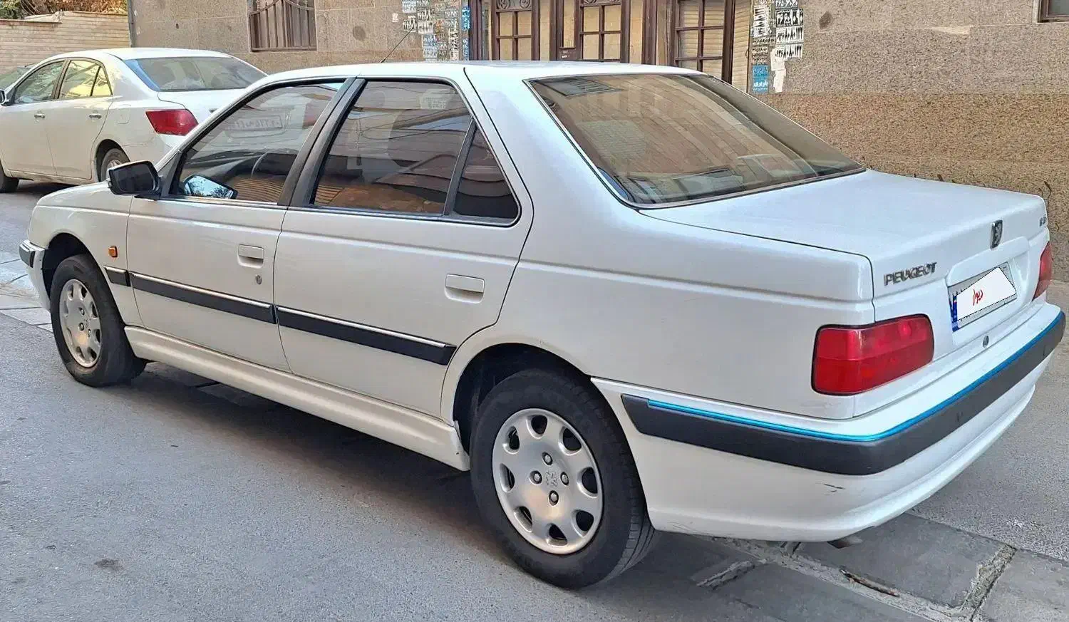 پژو پارس سال - 1396