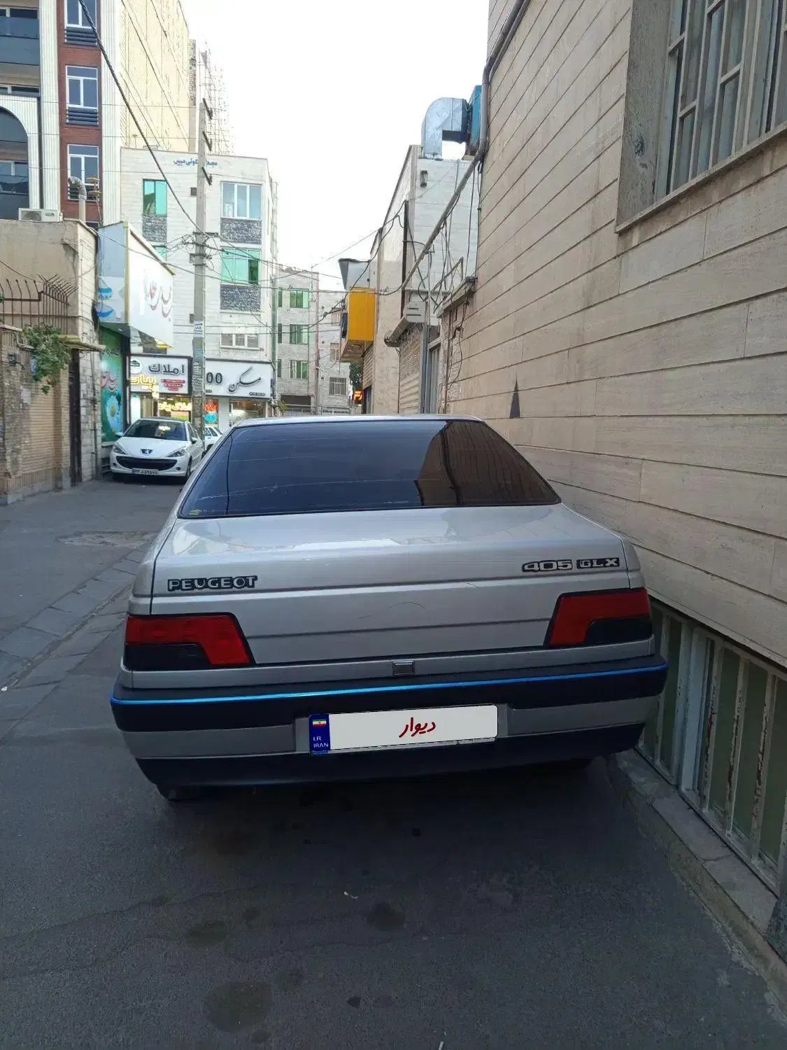 پژو 405 GLX - 1392