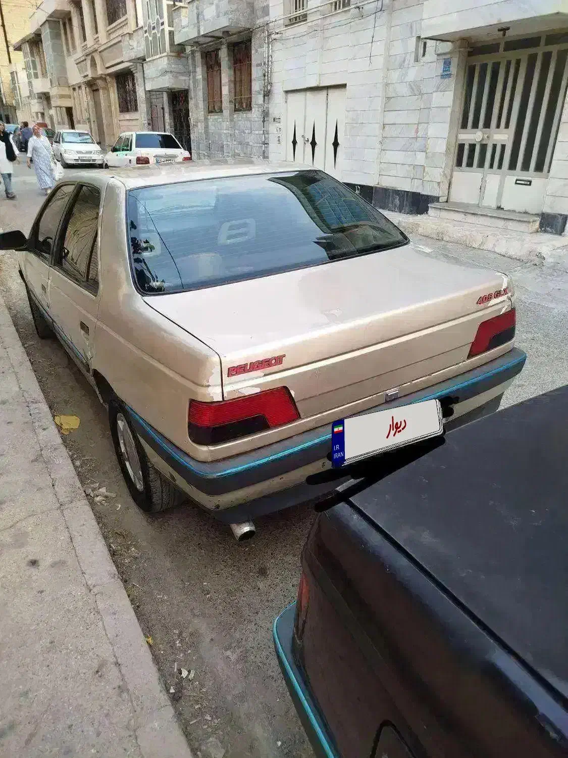 پژو 405 GLX - دوگانه سوز - 1383