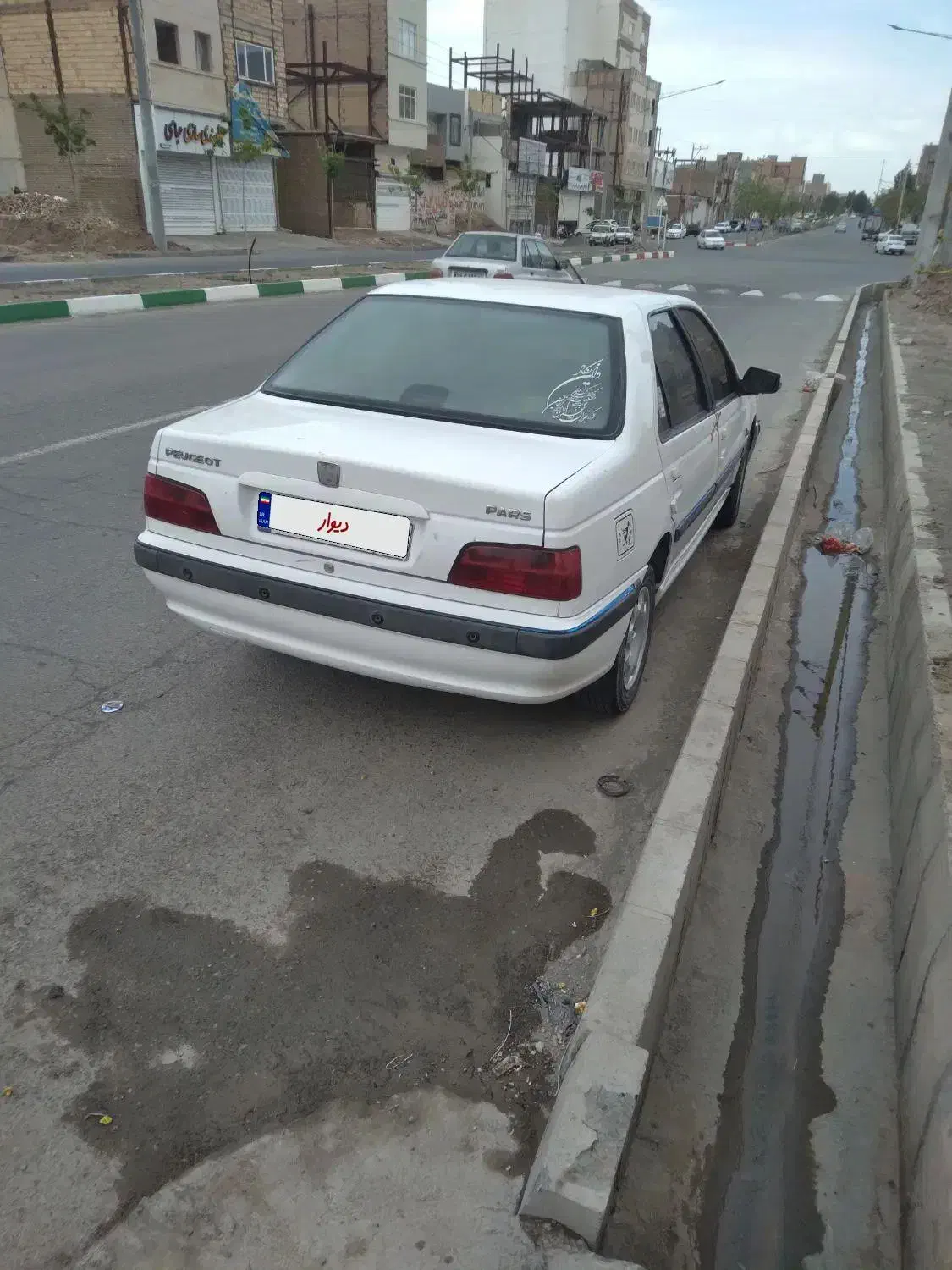 پژو پارس سال - 1394