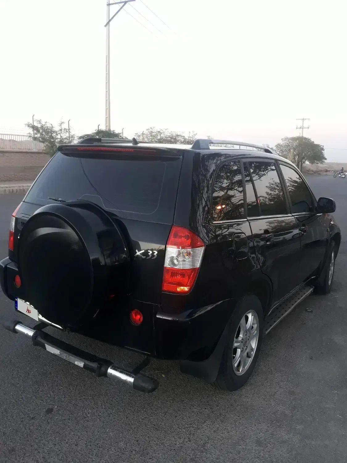 ام وی ام X33 دنده‌ای ساده - 1393