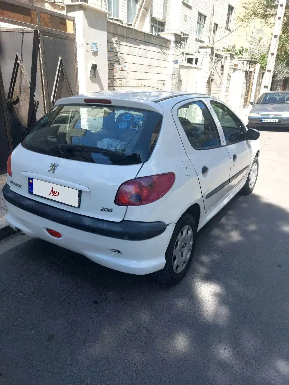 پژو 206 تیپ 5 - 1396