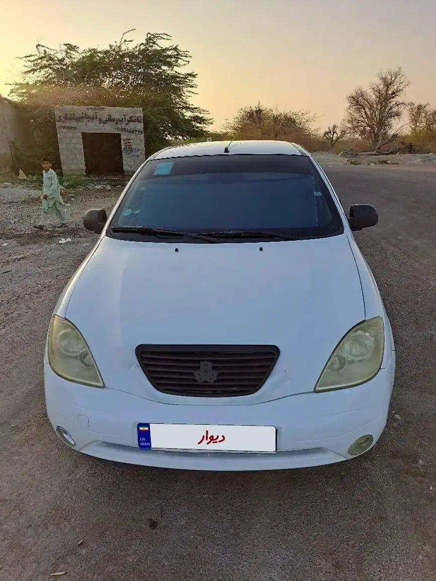 تیبا صندوق دار SX - 1399