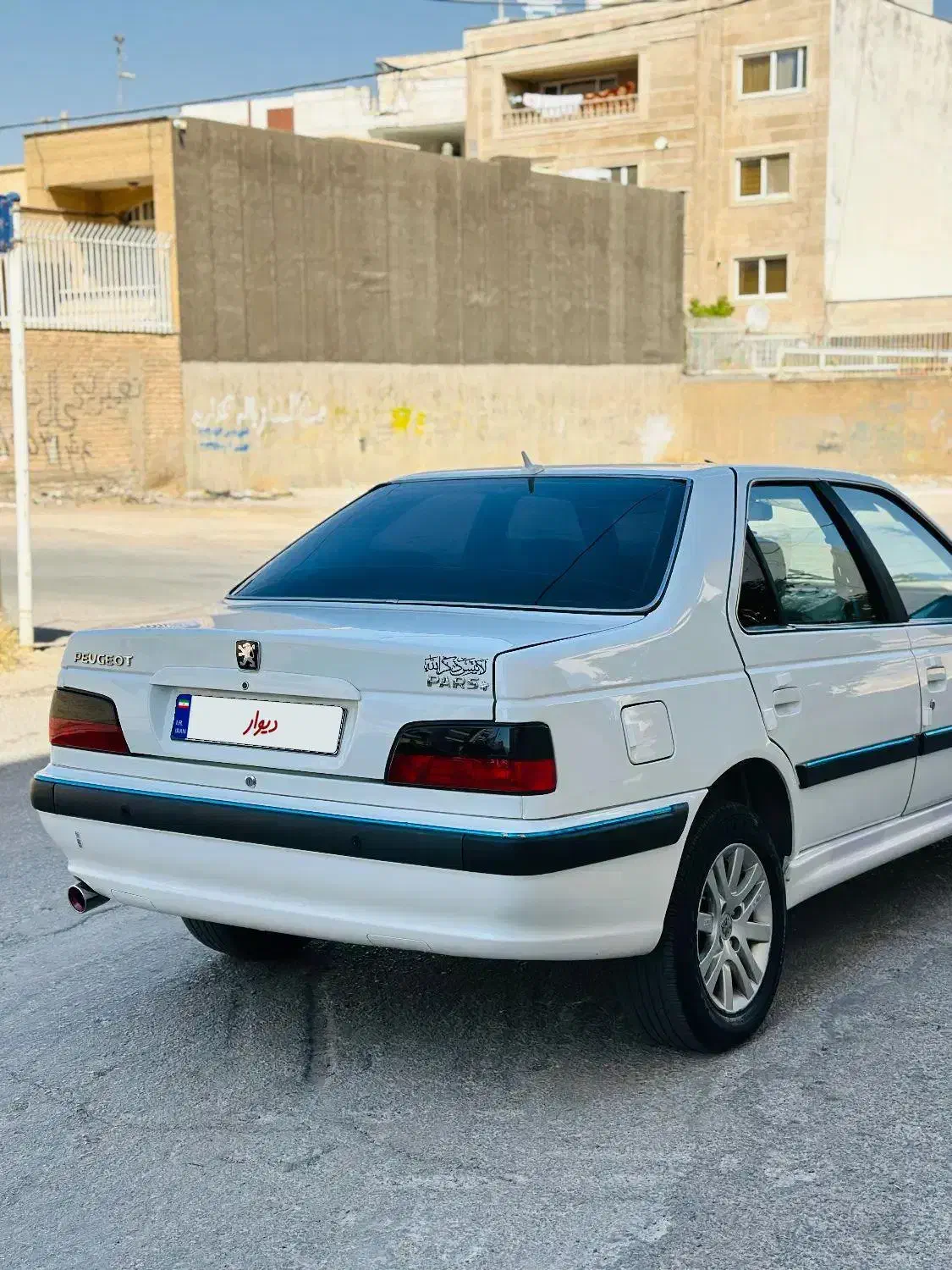 پژو پارس اتوماتیک - 1397