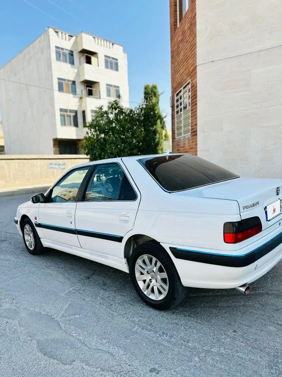 پژو پارس اتوماتیک - 1397