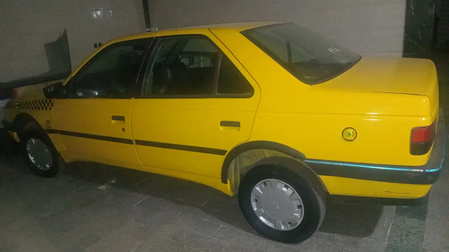 پژو 405 GLX - دوگانه سوز - 1386