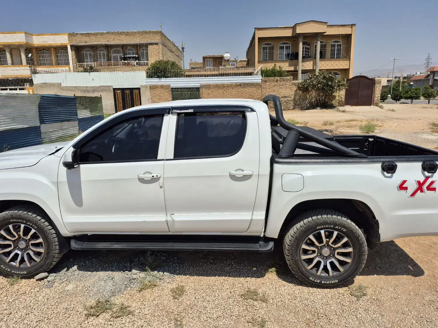 خودرو فوتون، تونلند G7 آگهی ann_20761483