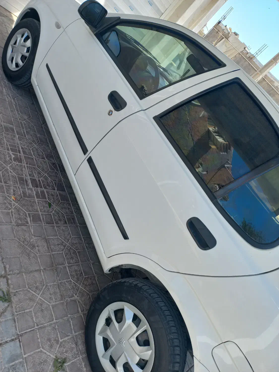 تیبا صندوق دار SX - 1397