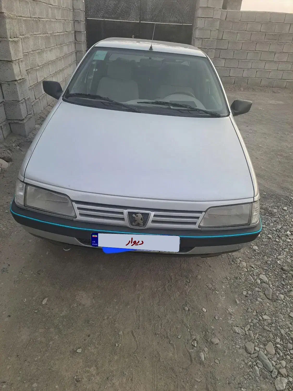 پژو 405 GLX - 1395