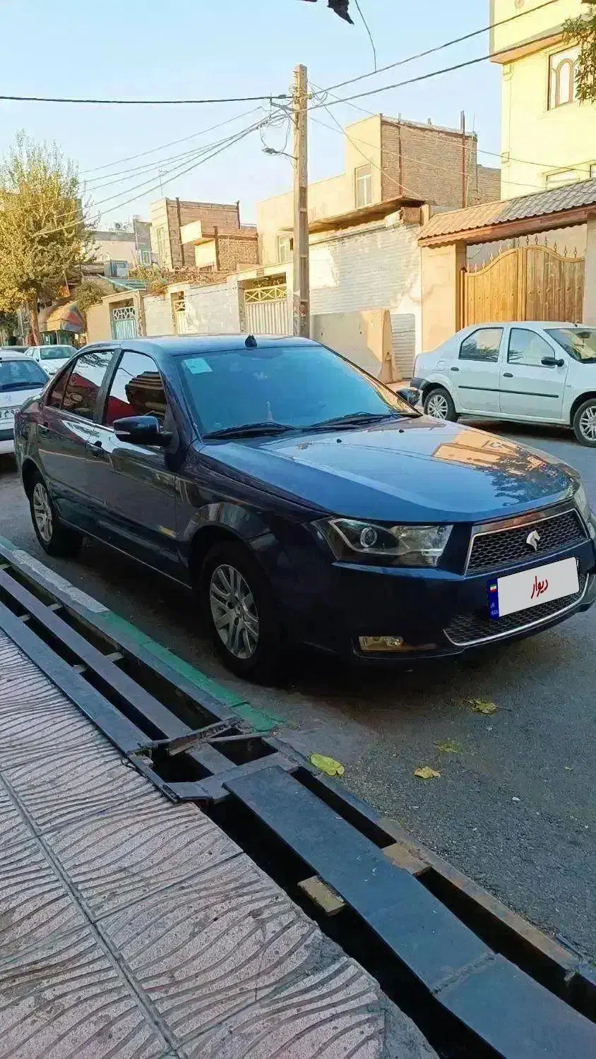 دنا پلاس تیپ ۲ سانروف ۴ ایربگ - 1397