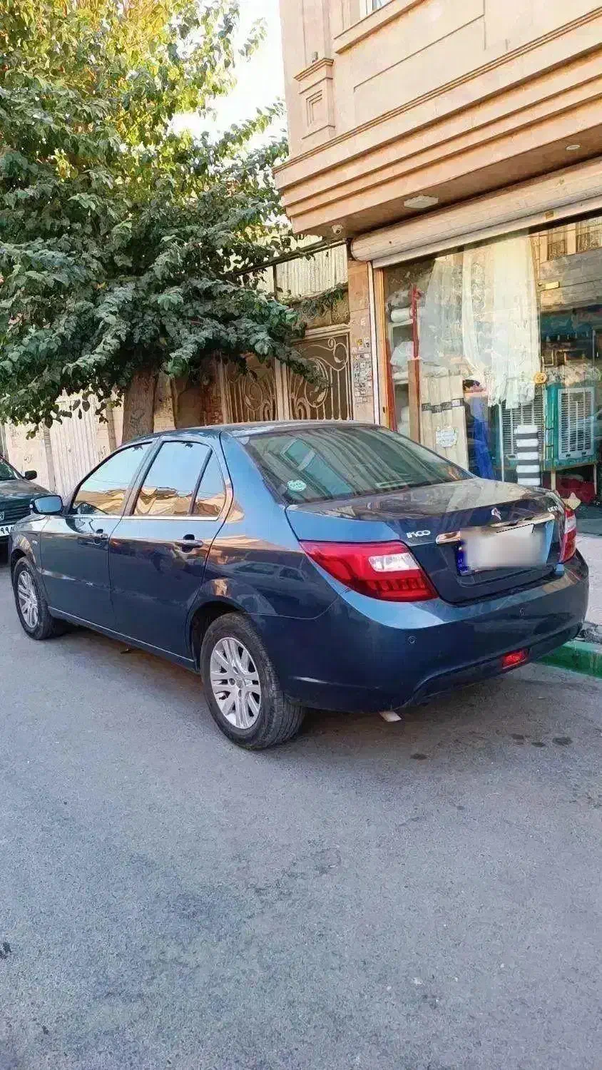 دنا پلاس تیپ ۲ سانروف ۴ ایربگ - 1397