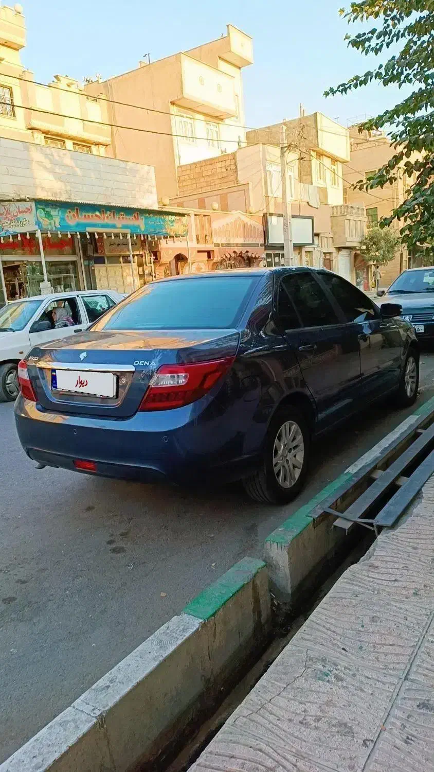 دنا پلاس تیپ ۲ سانروف ۴ ایربگ - 1397