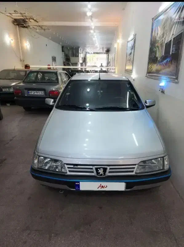 پژو 405 GLX - 1384