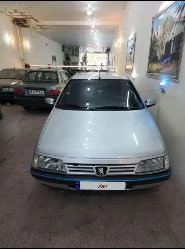 پژو 405 GLX - 1384