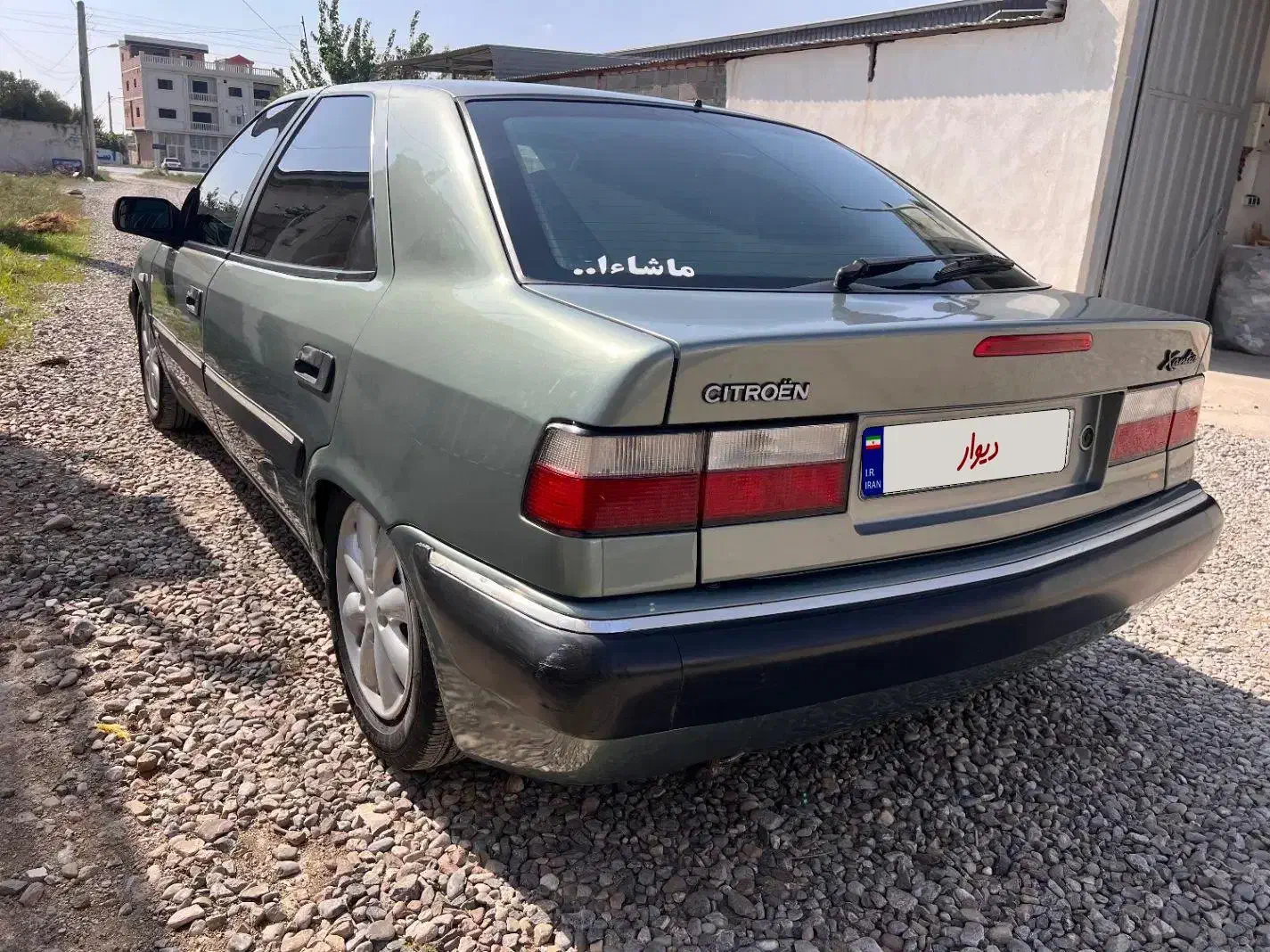 سیتروئن زانتیا SX - 1389