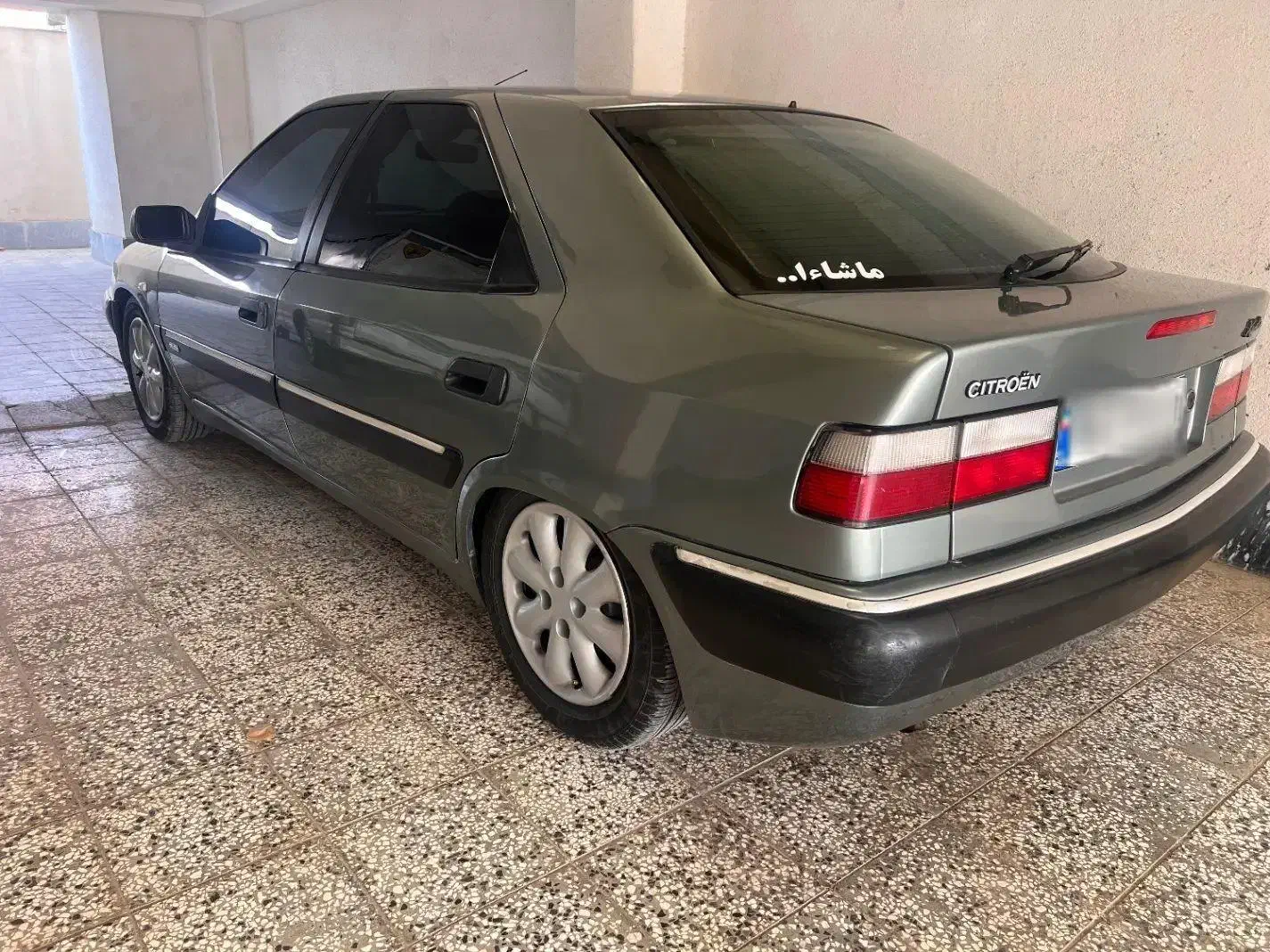 سیتروئن زانتیا SX - 1389