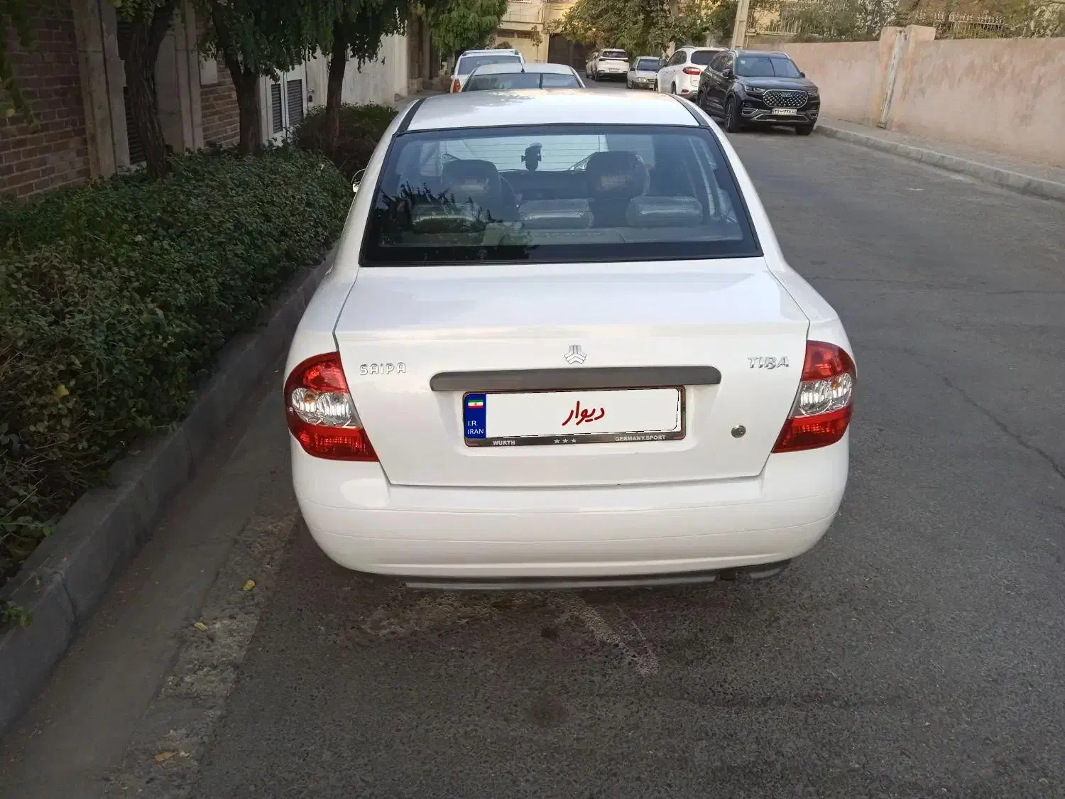 تیبا صندوق دار SX - 1399