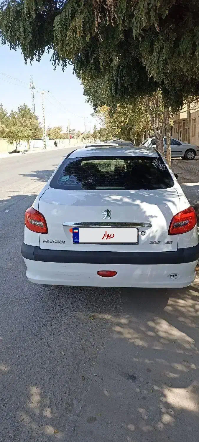 پژو 206 تیپ 5 - 1398