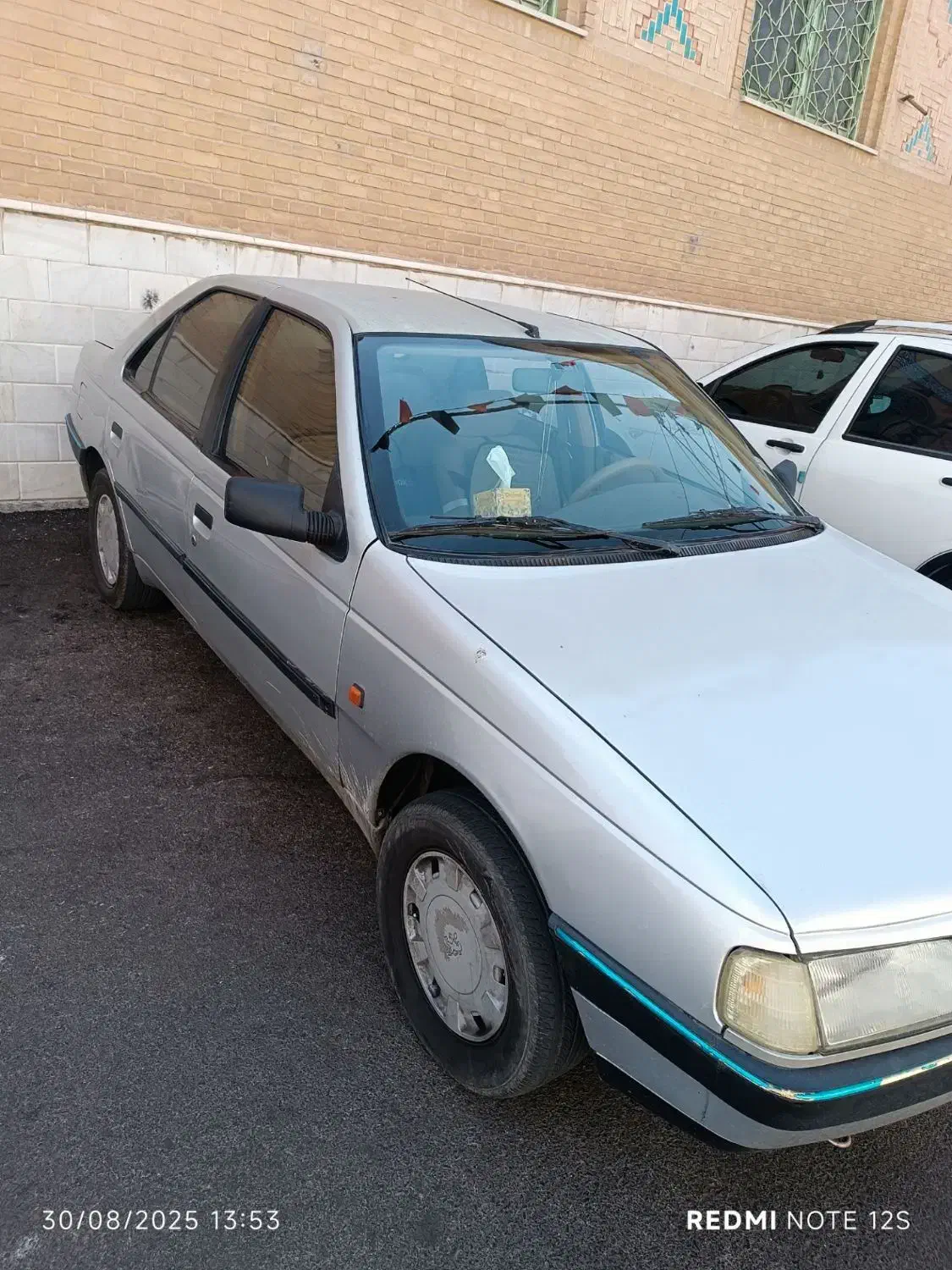 پژو 405 GLX - دوگانه سوز - 1391