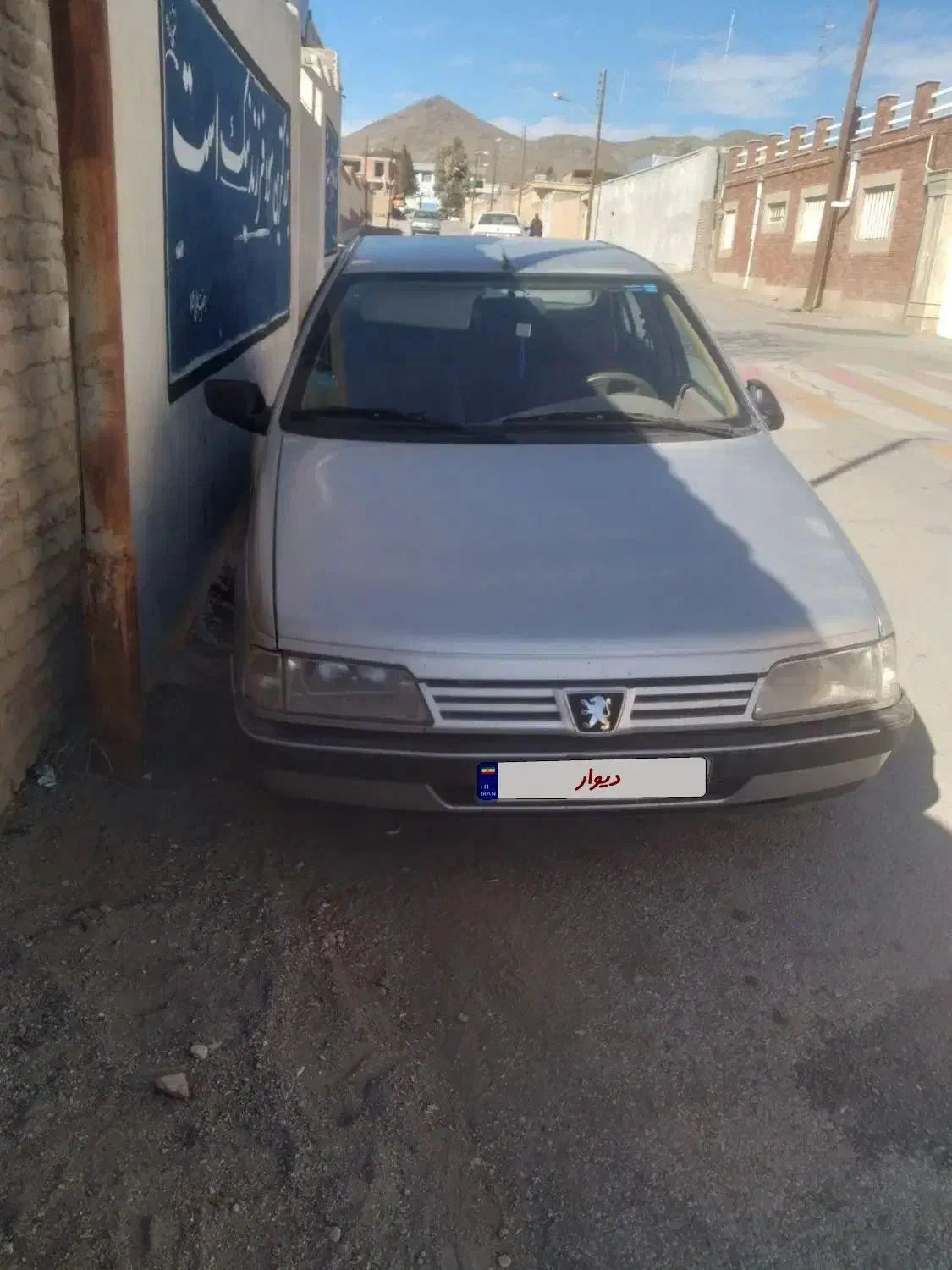 پژو 405 GLX - دوگانه سوز - 1391