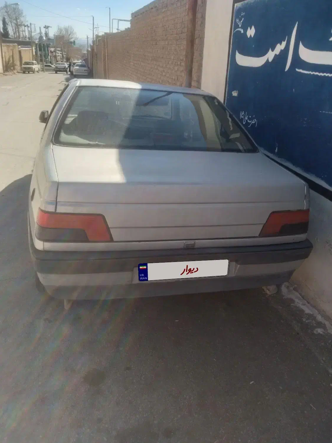 پژو 405 GLX - دوگانه سوز - 1391