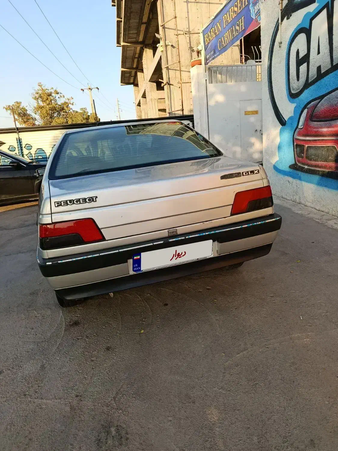 پژو 405 GLX - دوگانه سوز - 1390