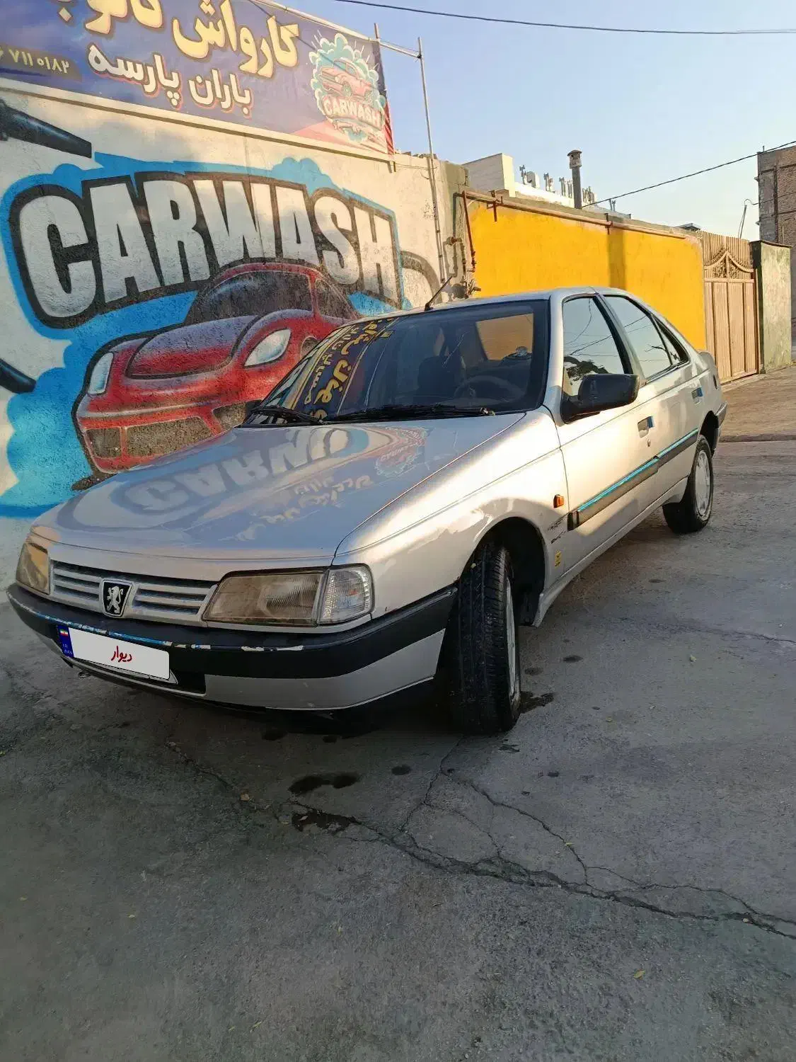 پژو 405 GLX - دوگانه سوز - 1390