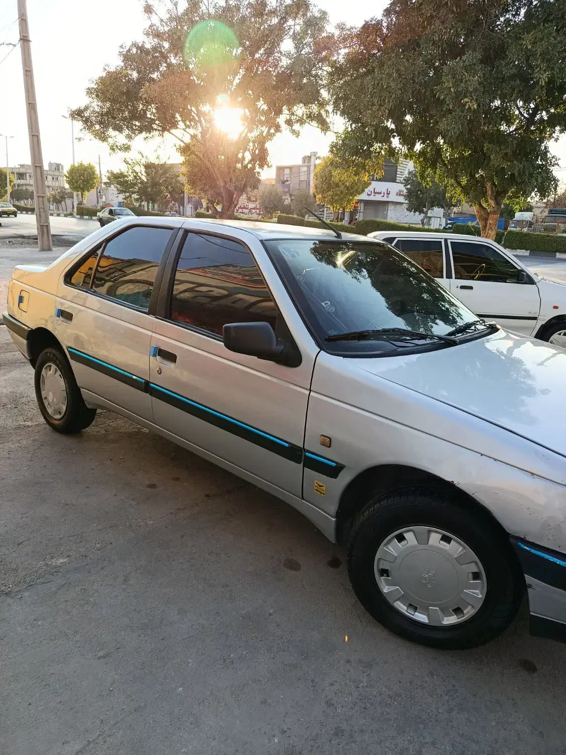 پژو 405 GLX - دوگانه سوز - 1390