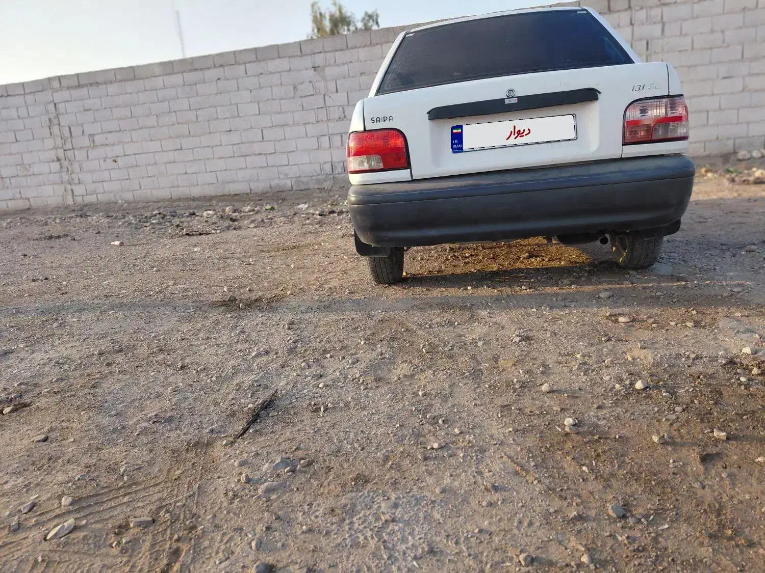 پراید 131 SL - 1394
