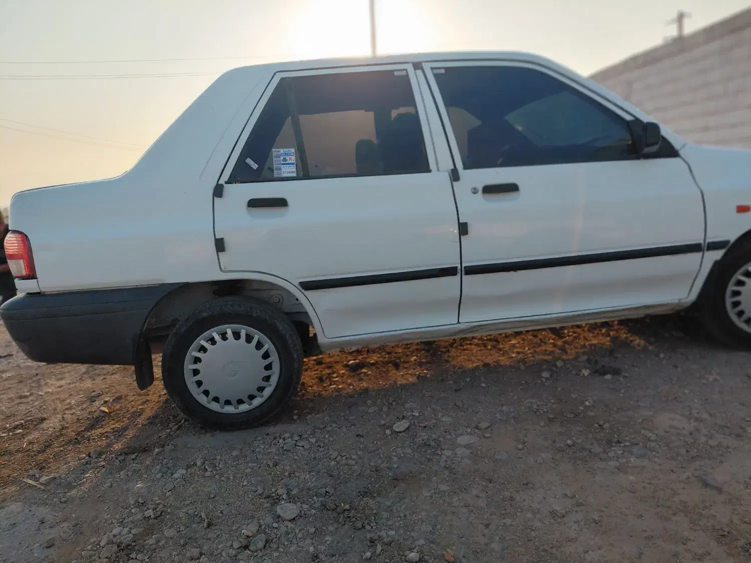 پراید 131 SL - 1394